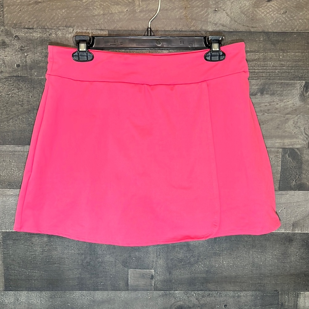 Pink Soybu Wrap Skort